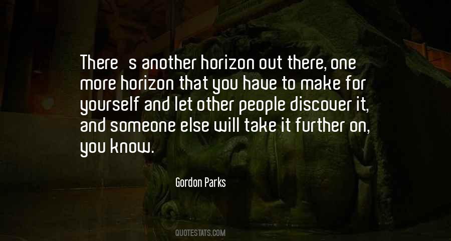 Quotes About Gordon Parks #526170