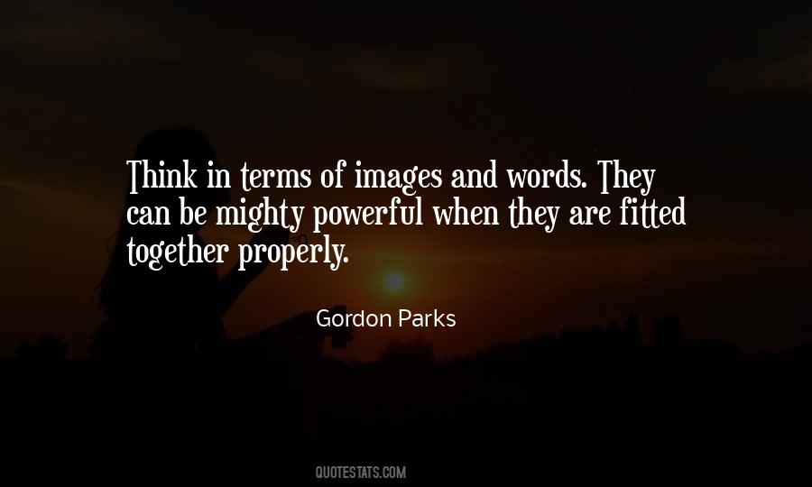 Quotes About Gordon Parks #68178