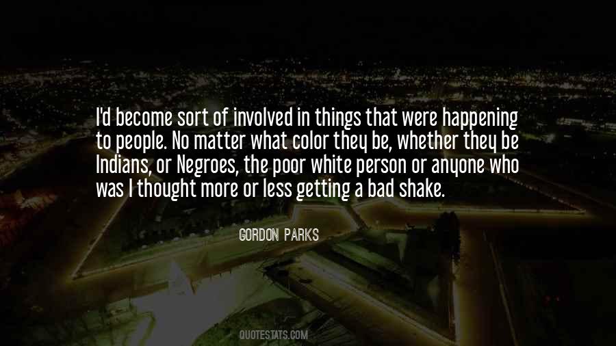 Quotes About Gordon Parks #761614