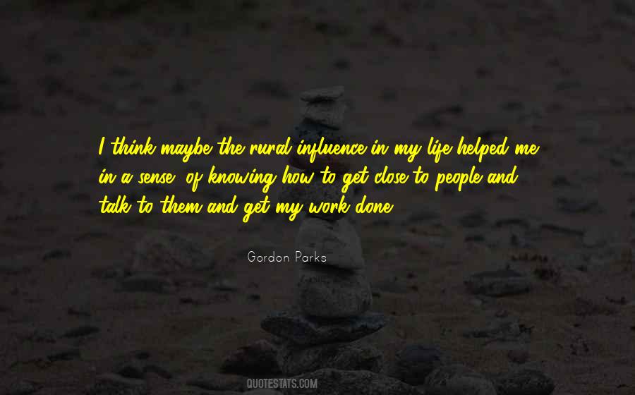 Quotes About Gordon Parks #870775