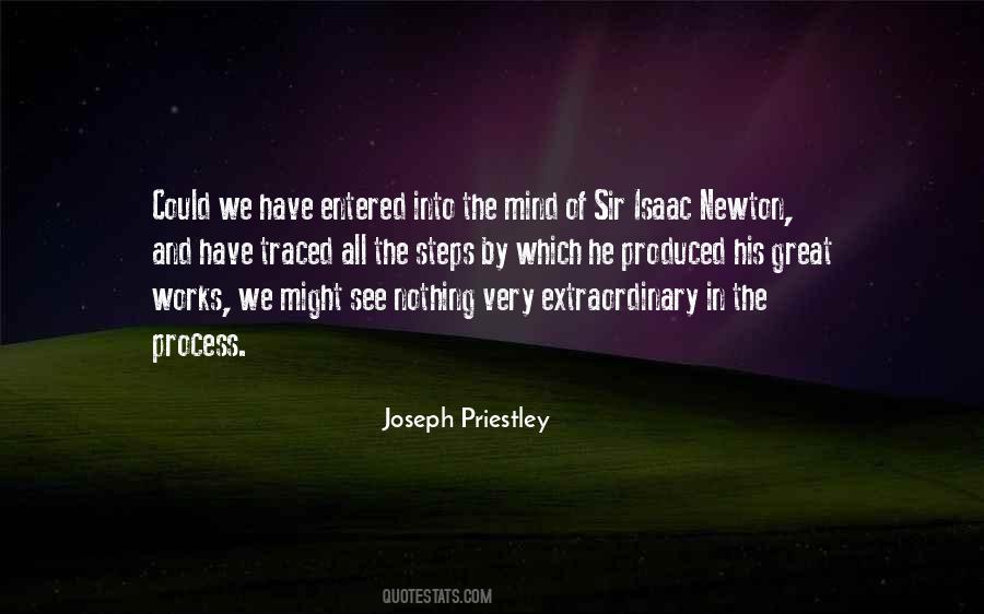 Quotes About Joseph Priestley #1430947