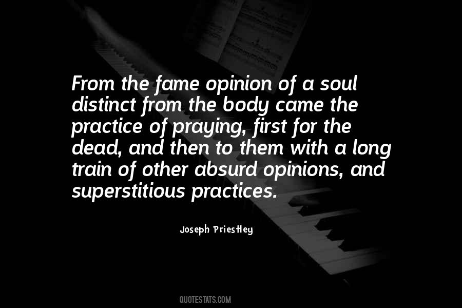 Quotes About Joseph Priestley #1749077