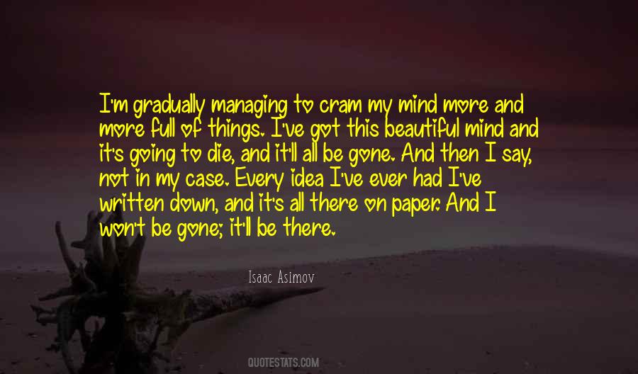 Quotes About Isaac Asimov #31130
