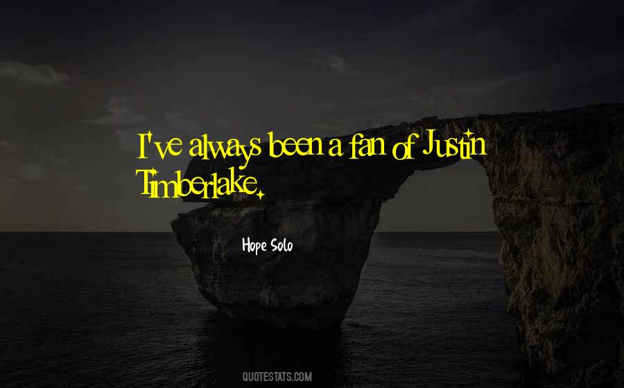 Timberlake Quotes #1698447