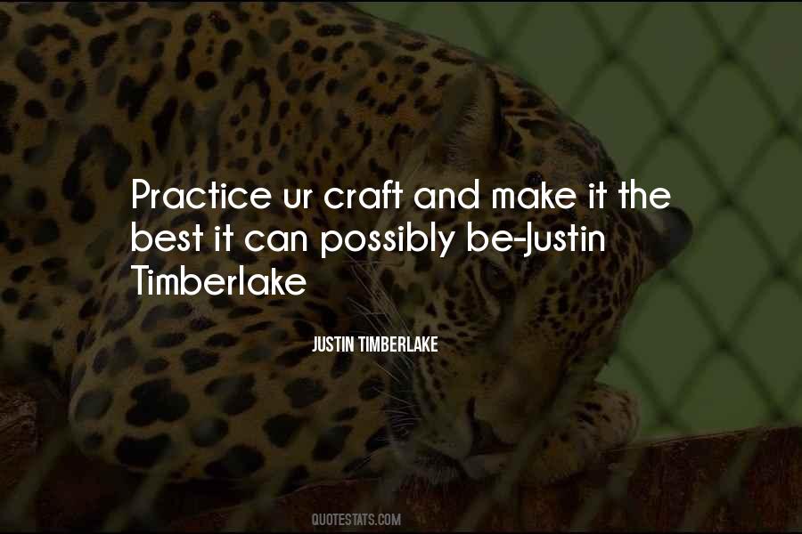 Timberlake Quotes #1744324