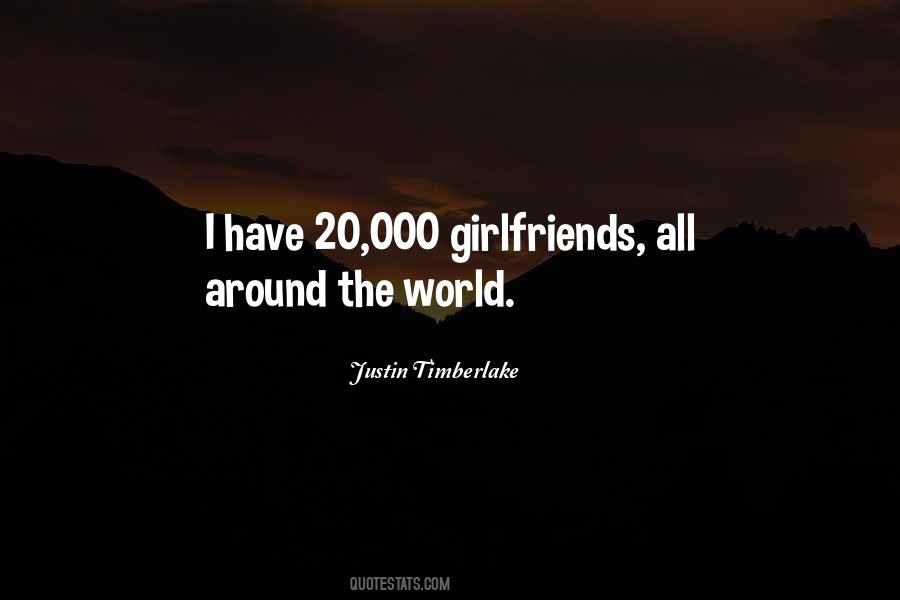 Timberlake Quotes #185316