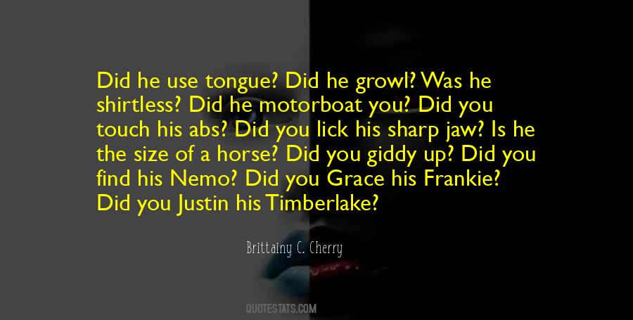 Timberlake Quotes #410083