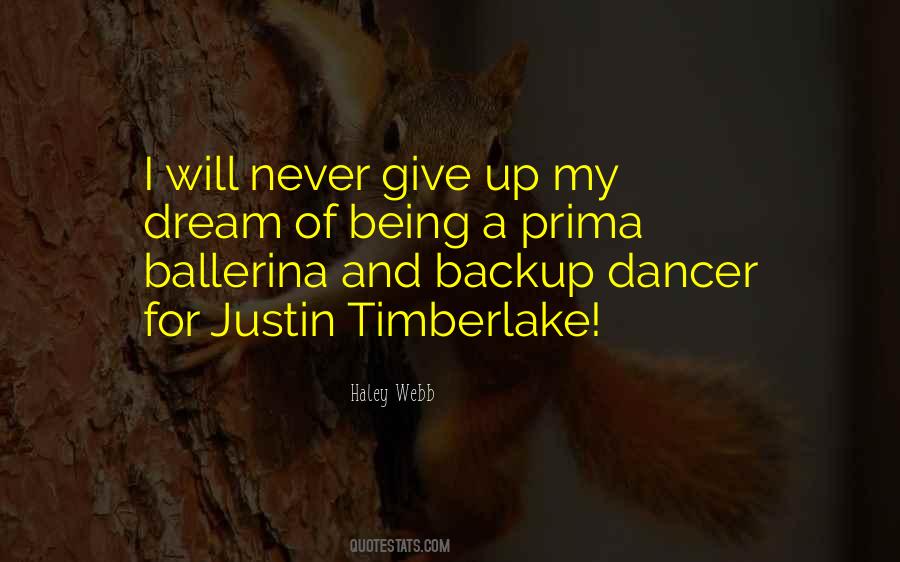 Timberlake Quotes #581829