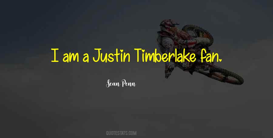 Timberlake Quotes #866885