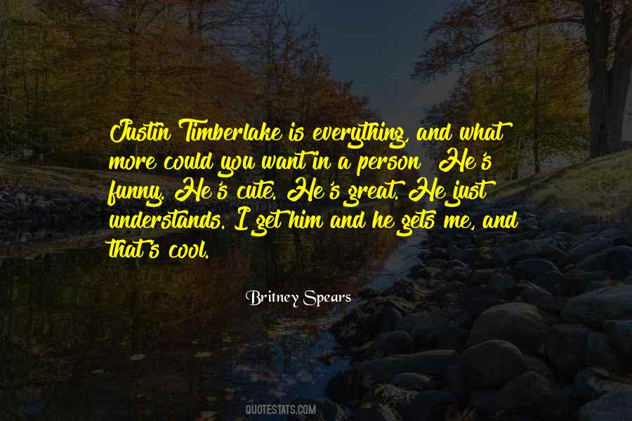 Timberlake Quotes #9149