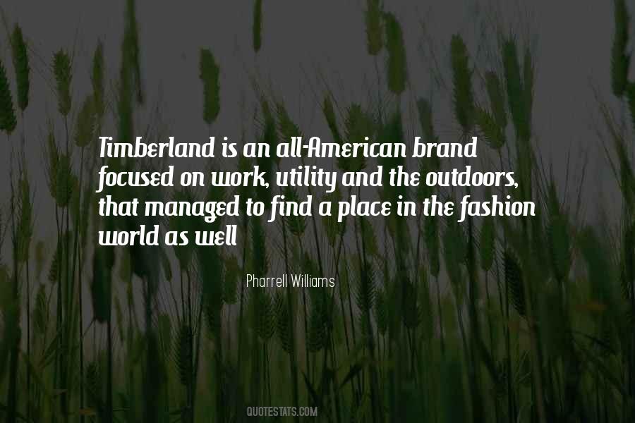Timberland Quotes #1087326