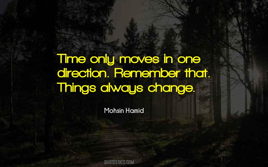 Time Always Change Quotes #1045496
