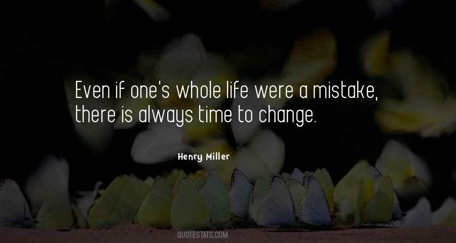 Time Always Change Quotes #1471201