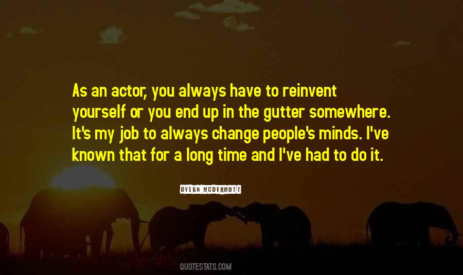 Time Always Change Quotes #609756