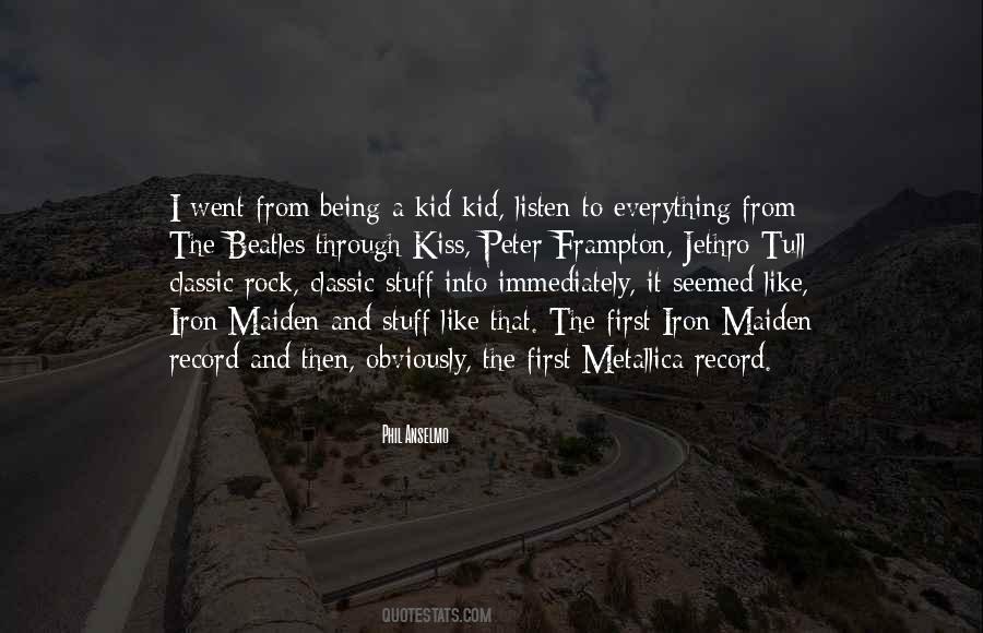 Quotes About Iron Maiden #1790201