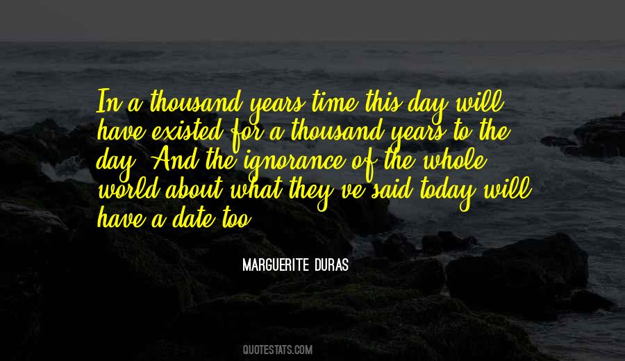 Time And Date Quotes #1528134