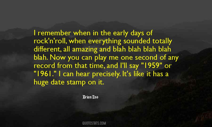 Time And Date Quotes #1627498