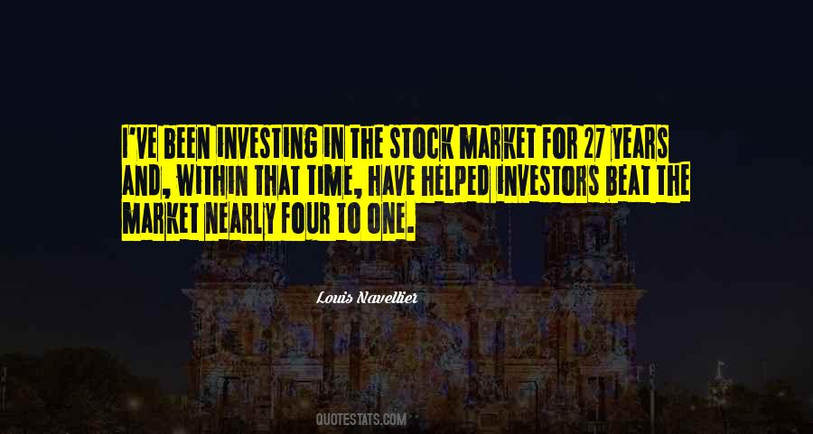 Time And Investing Quotes #197899