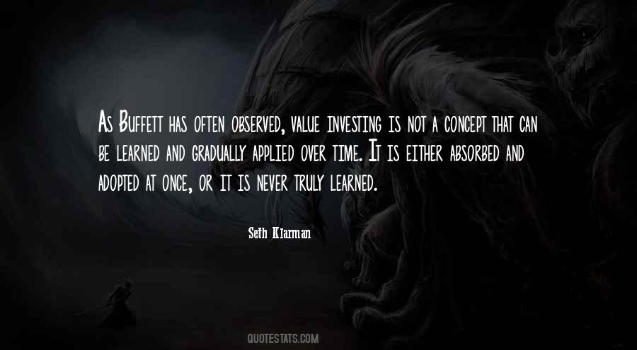Time And Investing Quotes #541976