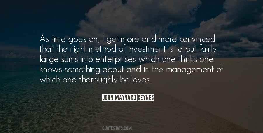 Time And Investing Quotes #907784
