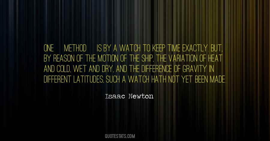 Time And Motion Quotes #1142706