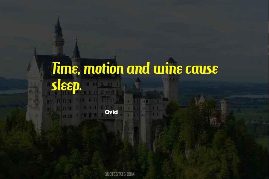Time And Motion Quotes #799554