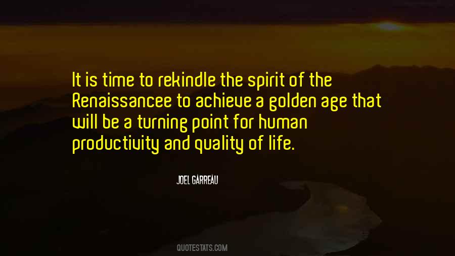 Time And Quality Quotes #43988