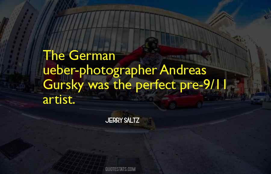 Quotes About Andreas Gursky #1442710