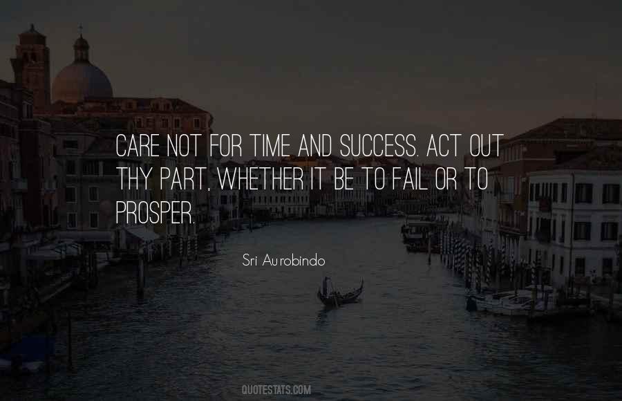 Time And Success Quotes #1194792