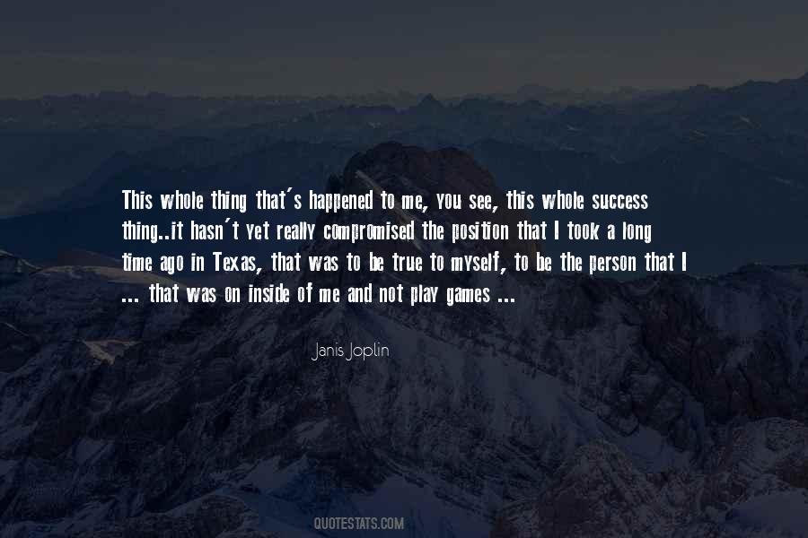 Time And Success Quotes #144412
