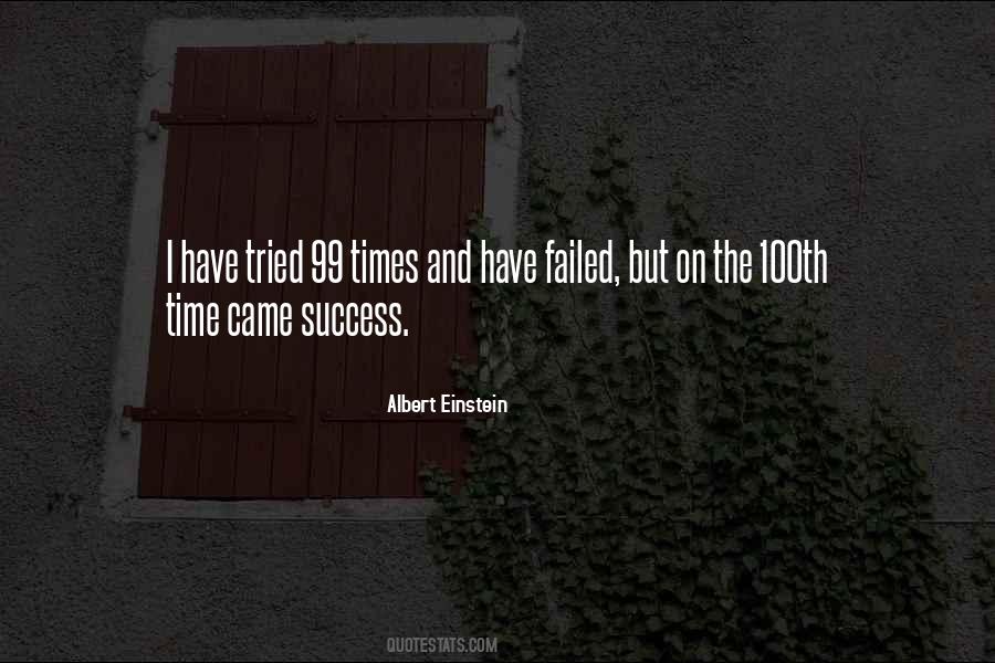 Time And Success Quotes #247414