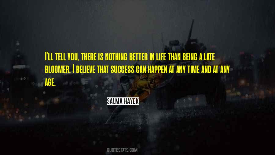 Time And Success Quotes #389613