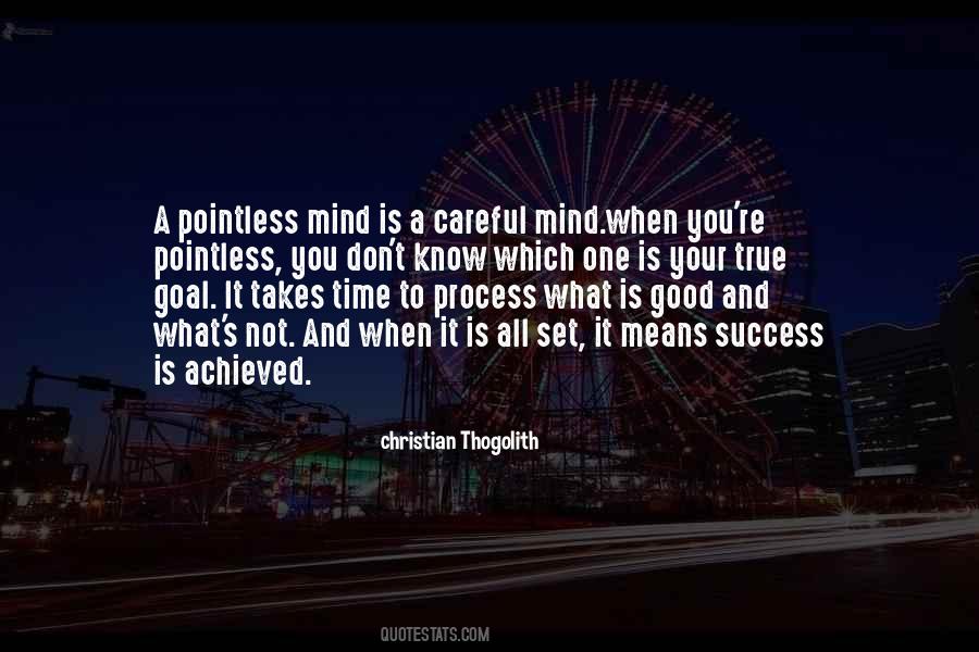 Time And Success Quotes #395358