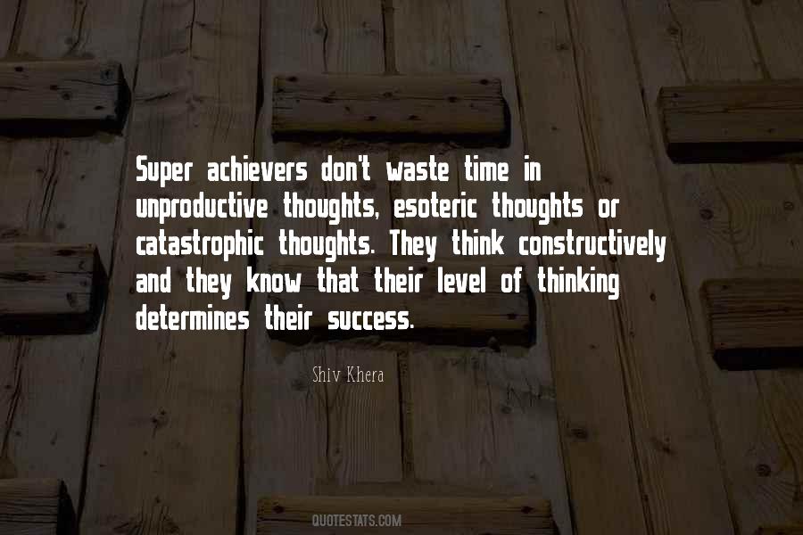 Time And Success Quotes #444262