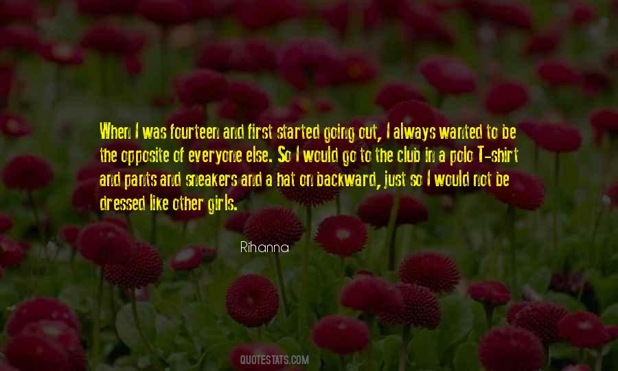 Quotes About Rihanna #349227 Quotes About Rihanna #349227