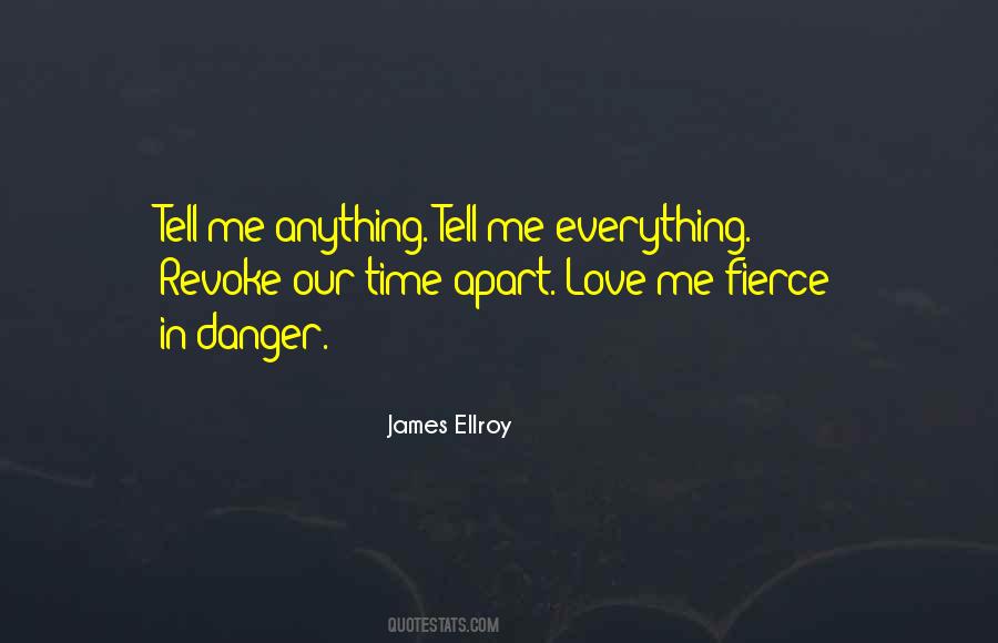 Time Apart Love Quotes #391108