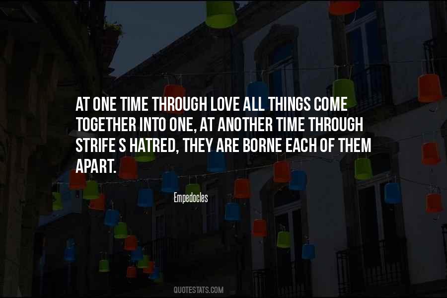 Time Apart Love Quotes #500237