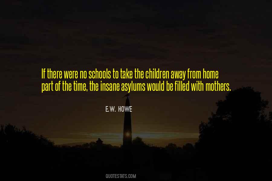 Time Away From Home Quotes #127509