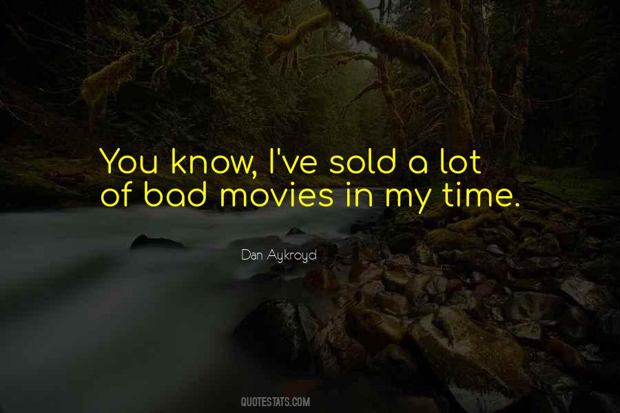 Time Bad Quotes #26045