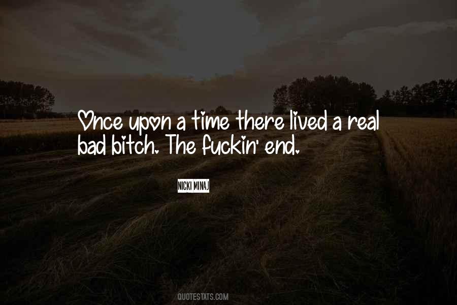 Time Bad Quotes #89682