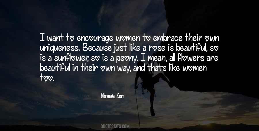 Quotes About Miranda Kerr #1333780