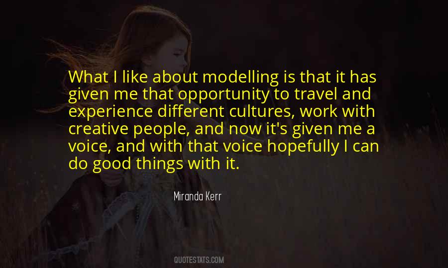 Quotes About Miranda Kerr #1606083