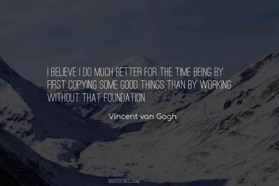 Time Being Quotes #1232981