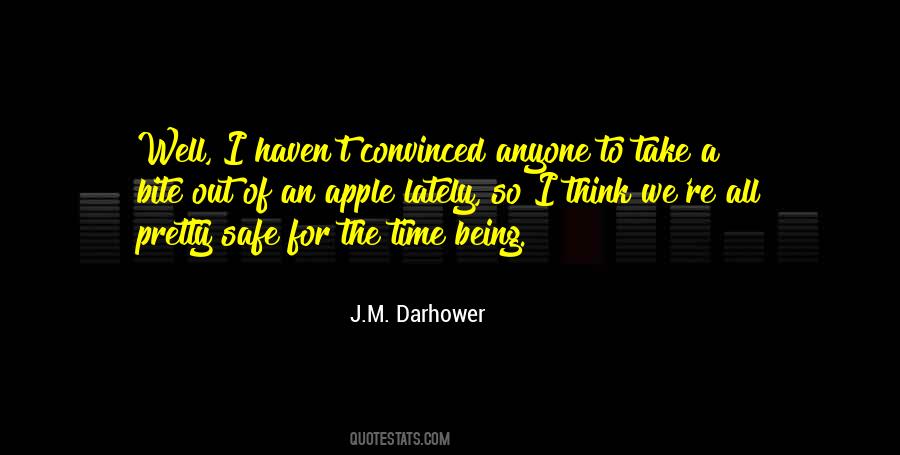 Time Being Quotes #1261520