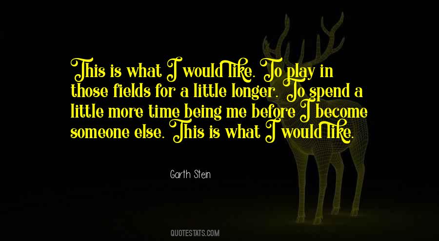 Time Being Quotes #1356118