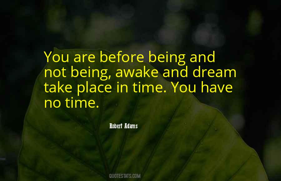 Time Being Quotes #2888