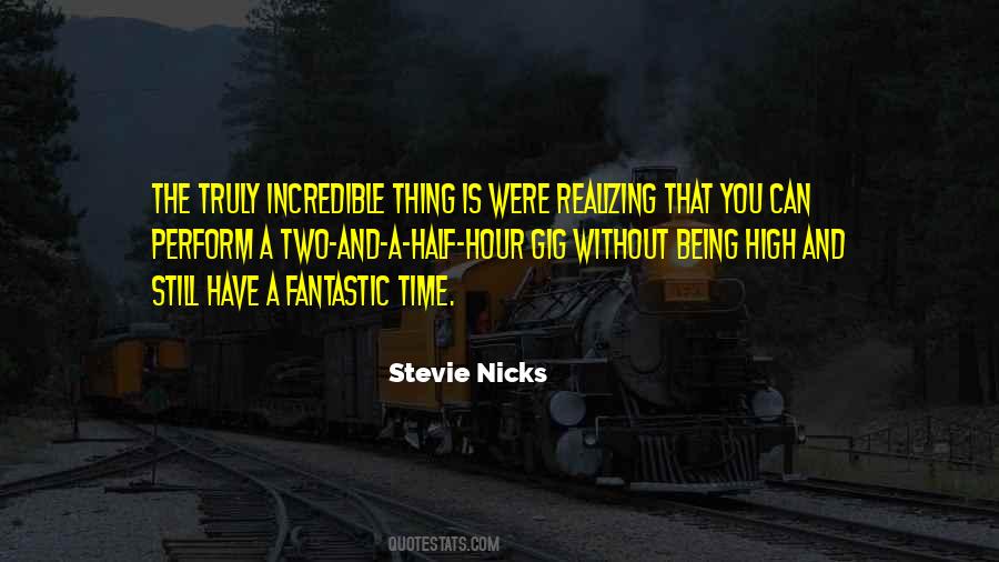 Time Being Quotes #6196