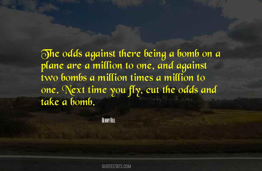 Time Bomb Quotes #272340