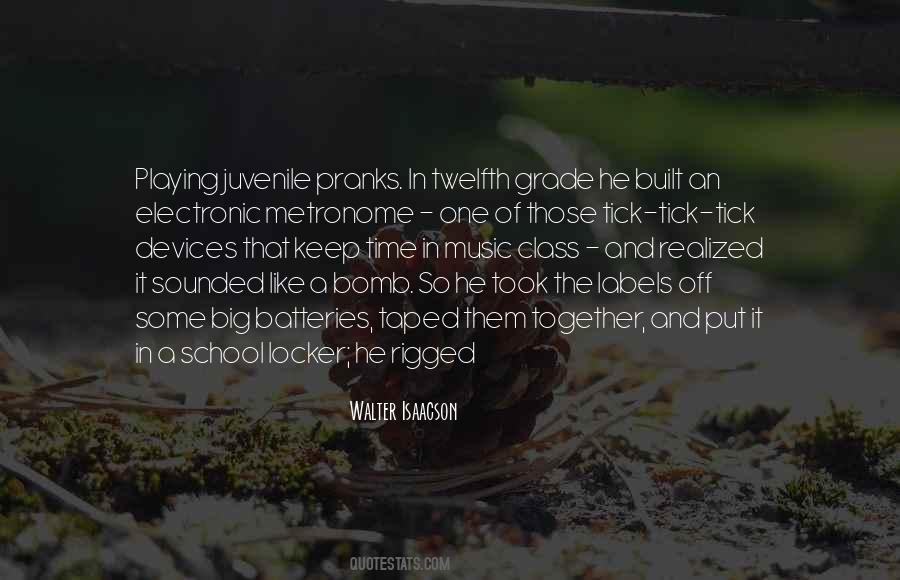 Time Bomb Quotes #987971