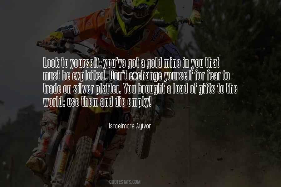 Quotes About Gold #1620105